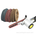 angle grinder sanding belt for wood nylon backing